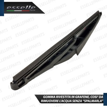 Kit Spazzola Tergilunotto Posteriore Per Abarth 500 595 695 Pre-Restyling
