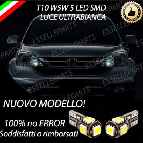 Luci posizione 5 LED Canbus