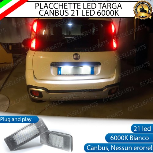 Placchette a LED Complete FIAT PANDA III cross
