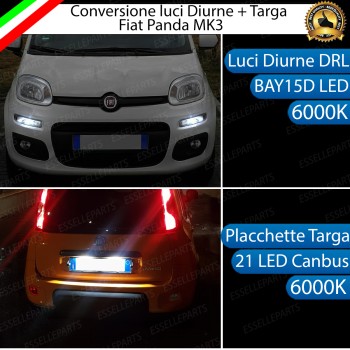 Luci Posizione + Targa LED Canbus