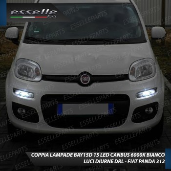 Luci Posizione + Targa LED Canbus
