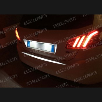 Led interni Completo + Targa per Peugeot 508