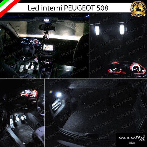 Led interni Completo per Peugeot 508