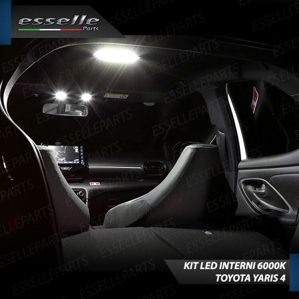 Led interni Completo + Targa TOYOTA YARIS MK4