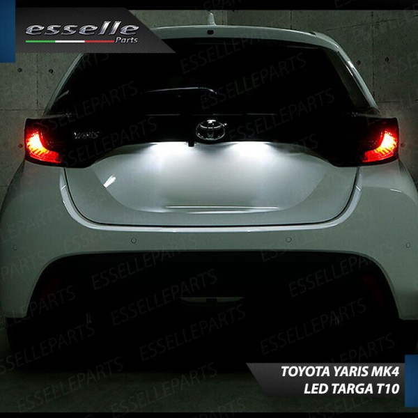 Led interni Completo + Targa TOYOTA YARIS MK4