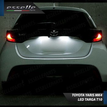 Led interni Completo + Targa TOYOTA YARIS MK4