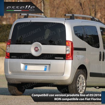 Placchette LED Targa da 18 LED per Fiat Qubo 6000K Bianco