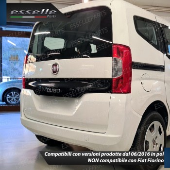 Placchette LED Targa Per Fiat Qubo 6000K Bianco