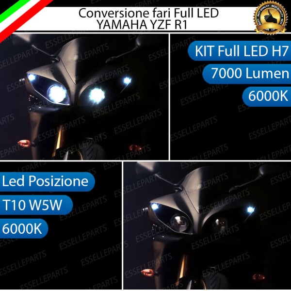 Conversione Fari Full LED