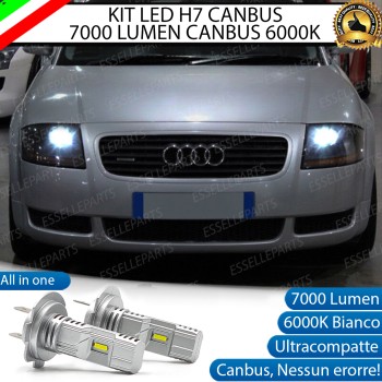 Kit Full LED H7 7000 LUMEN Abbaglianti AUDI TT 8N