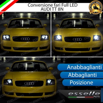 Conversione Fari Full LED 9600LM + 7000LM + 330LM
