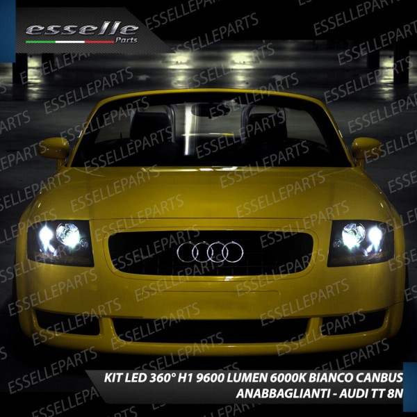 Conversione Fari Full LED 9600LM + 7000LM + 330LM