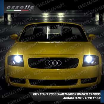 Conversione Fari Full LED 9600LM + 7000LM + 330LM