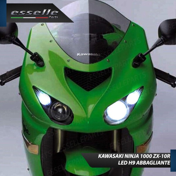 Conversione Fari Full LED KAWASAKI Ninja 1000