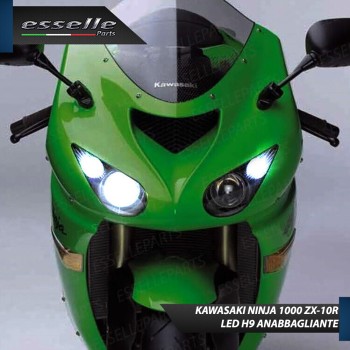 Conversione Fari Full LED KAWASAKI Ninja 1000