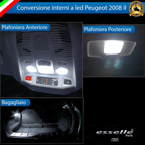 Led interni Medium pack per Peugeot 2008 MK2
