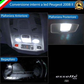 Led interni Medium pack per Peugeot 2008 MK2