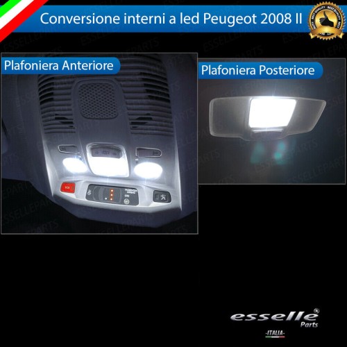 Led interni Basic Pack per Peugeot 2008 MK2