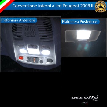 Led interni Basic Pack per Peugeot 2008 MK2