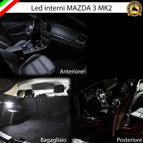 Led interni Medium pack Mazda 3 MK2