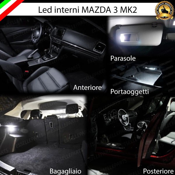 Led interni completo Mazda 3 MK2