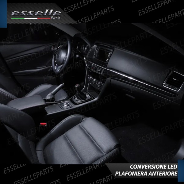 Led interni + Targa Mazda 3 MK2