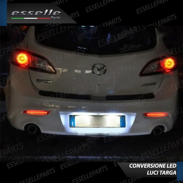 Led interni + Targa Mazda 3 MK2