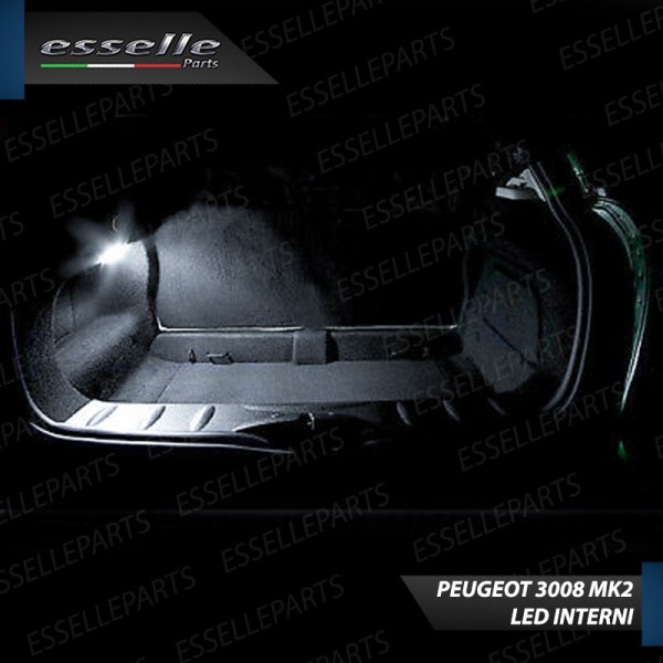 Led interni Medium pack per Peugeot 3008 MK2