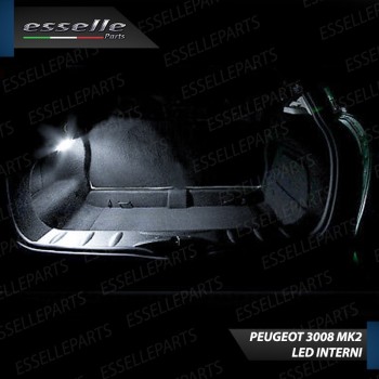 Led interni Medium pack per Peugeot 3008 MK2