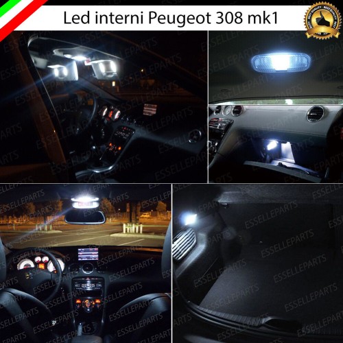 Led interni Medium Pack per Peugeot 308 308 CC