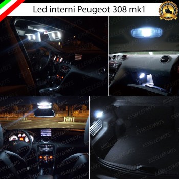 Led interni Medium Pack per Peugeot 308 308 CC Led interni Medium Pack per Peugeot 308 308 CC
