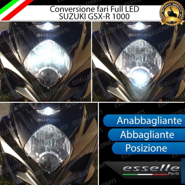 Conversione Fari Full LED SUZUKI GSX R 1000 (2006-2008)