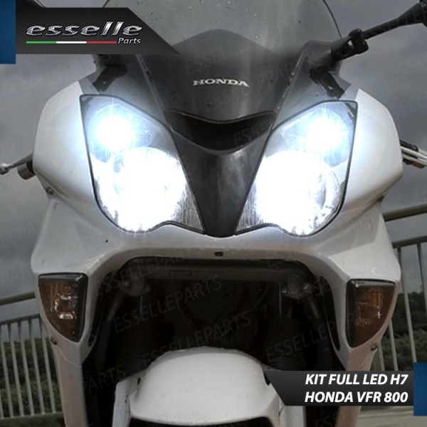 Kit Full LED Lampade H7 7000 Lumen Abbaglianti Honda VFR 800 2002-2005