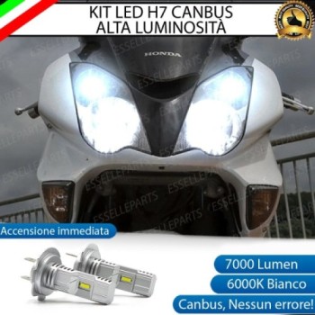 Kit Full LED Lampade H7 7000 Lumen Abbaglianti Honda VFR 800 2006-2013 Kit Full LED Lampade H7 7000 Lumen Abbaglianti Honda VFR 800 2006-2013