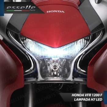 Conversione Fari Full LED per Honda VFR 1200 Luce Bianca