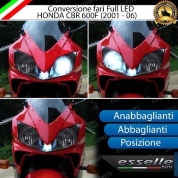 Conversione Fari Full LED HONDA CBR 600 F DAL 2001 AL 2006 Conversione Fari Full LED HONDA CBR 600 F DAL 2001 AL 2006