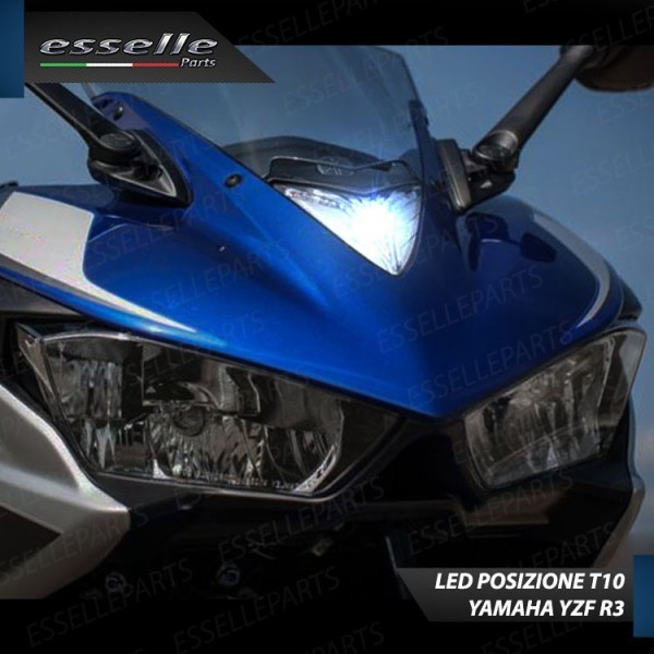 Conversione a Led 6000K Canbus Yamaha Yzf R3 No Error