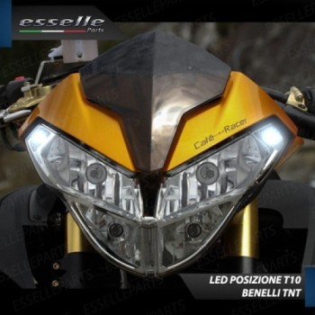 Conversione Fari Full LED per Benelli TNT 1130 Lampade Compatte 6000K Bianco