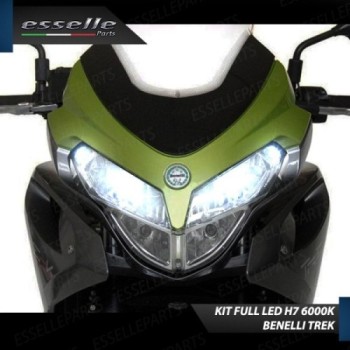 Conversione Fari Full LED per Benelli Tre 899 K Lampade Compatte 6000K Bianco