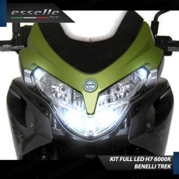 Conversione Fari Full LED per Benelli Tre 899 K Lampade Compatte 6000K Bianco