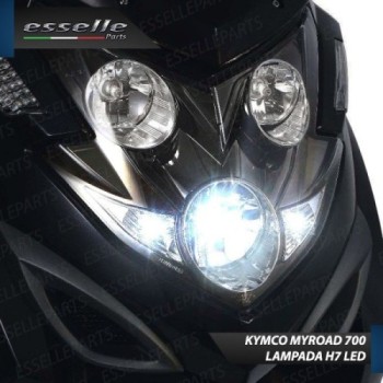 Lampade a Led H7 6000K Canbus per Kymco Myroad 700I