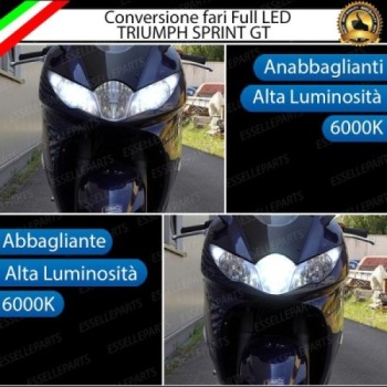 Conversione Fari Full LED triumph SPRINT 1050 Conversione Fari Full LED triumph SPRINT 1050