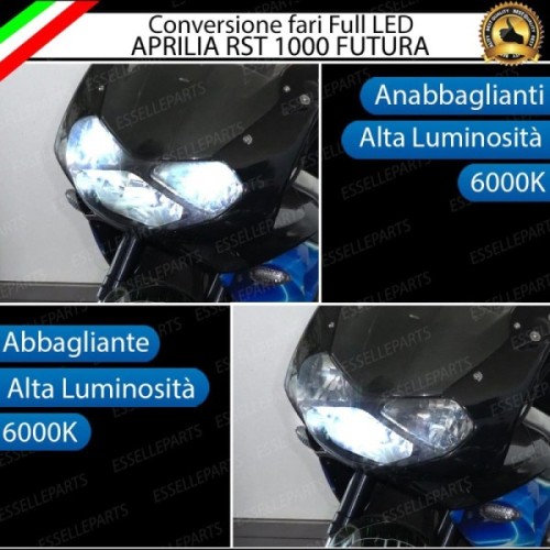 Conversione Per Fari Full LED APRILIA RST (1000) (2001-2004) Futura