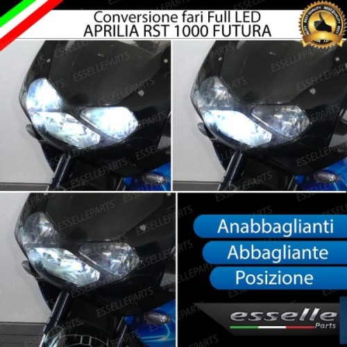 Conversione Fari Full LED APRILIA RST (1000) (2001-2004) Futura