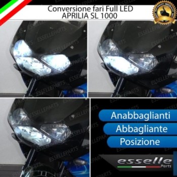 Conversione Per Fari Full LED APRILIA SL (1000) (2000-2004) Falco