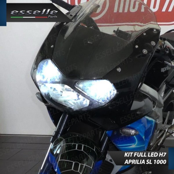 Conversione Per Fari Full LED APRILIA SL (1000) (2000-2004) Falco