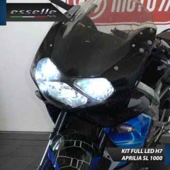 Conversione Per Fari Full LED APRILIA SL (1000) (2000-2004) Falco