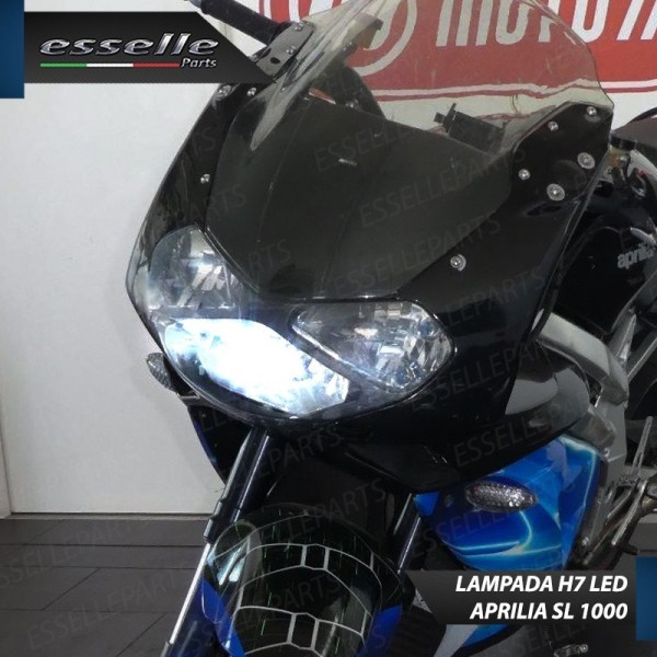 Conversione Per Fari Full LED APRILIA SL (1000) (2000-2004) Falco