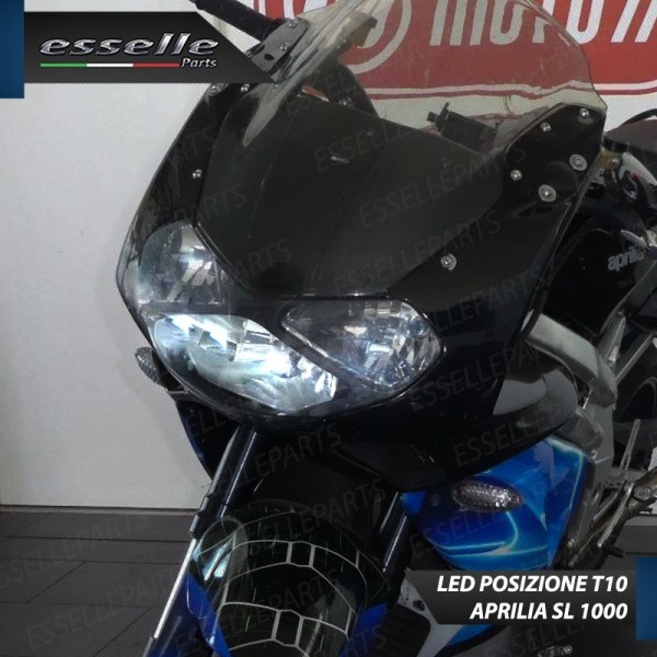 Conversione Per Fari Full LED APRILIA SL (1000) (2000-2004) Falco