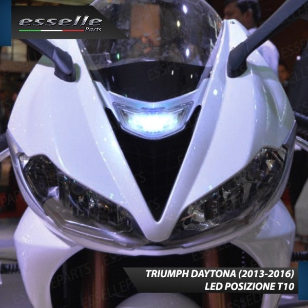 Lampade a Led 6000K Canbus Triumph Daytona Dal 2013 In Poi